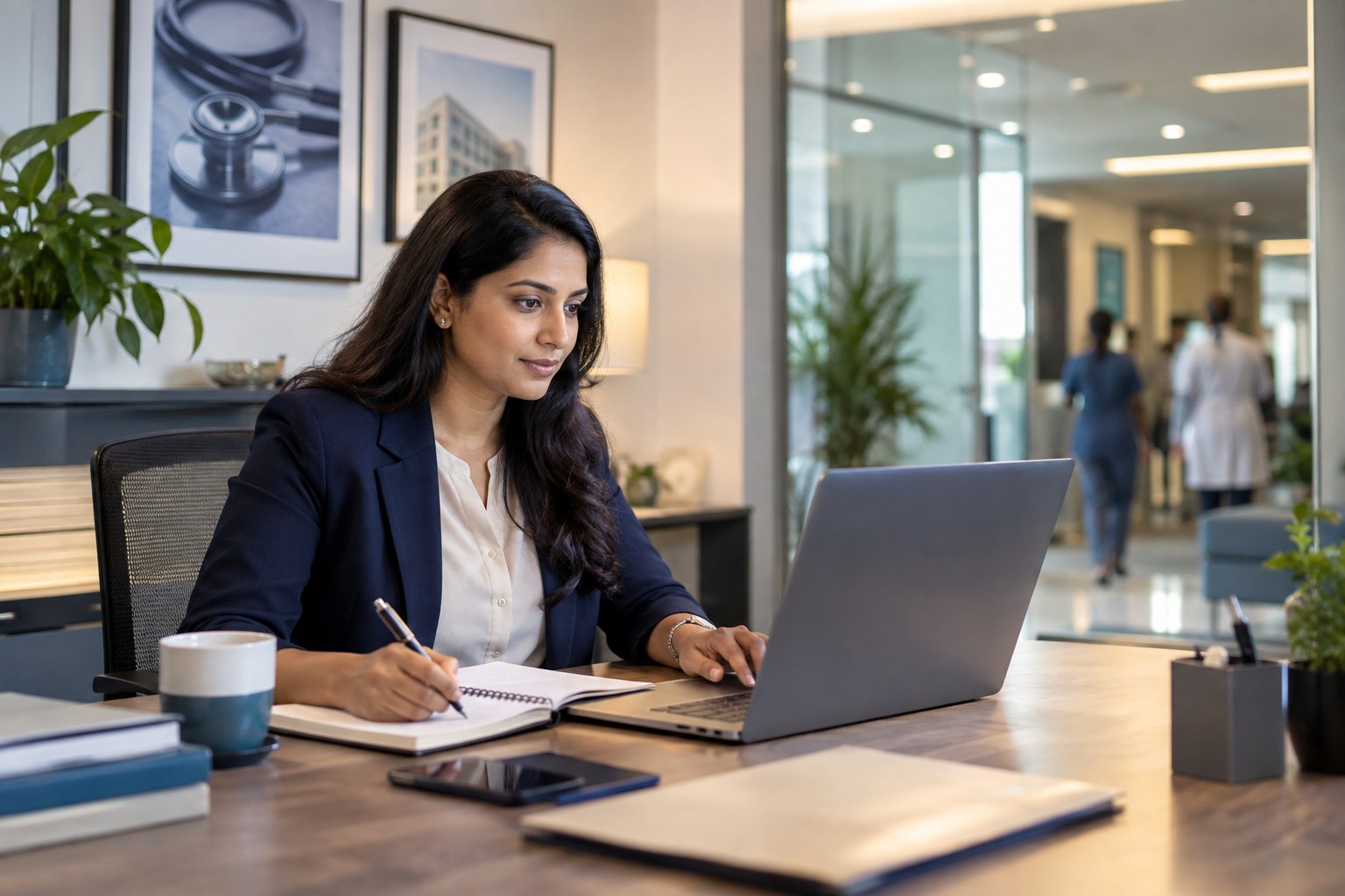 Relationship manager coordinating healthcare provider profiles